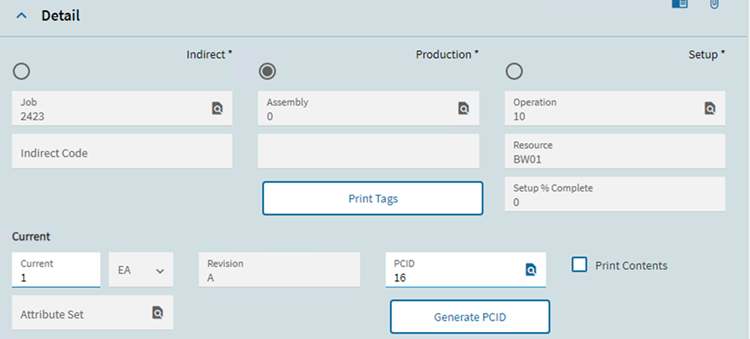 How to use the Order Job Wizard